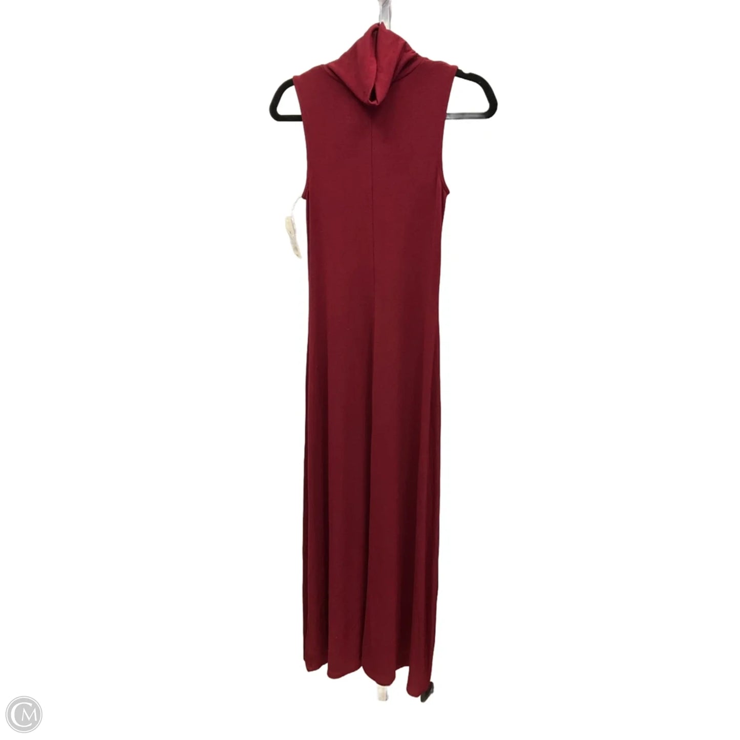 Dress Casual Maxi By A New Day In Red, Size: Xs