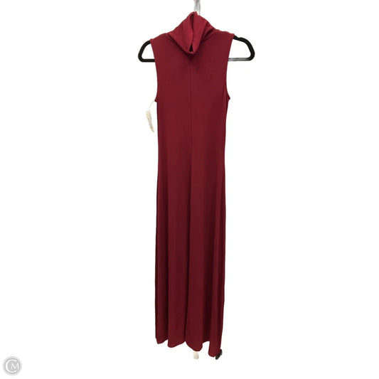 Dress Casual Maxi By A New Day In Red, Size: Xs