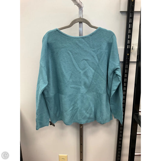 Sweater By J. Jill In Blue, Size: Xl