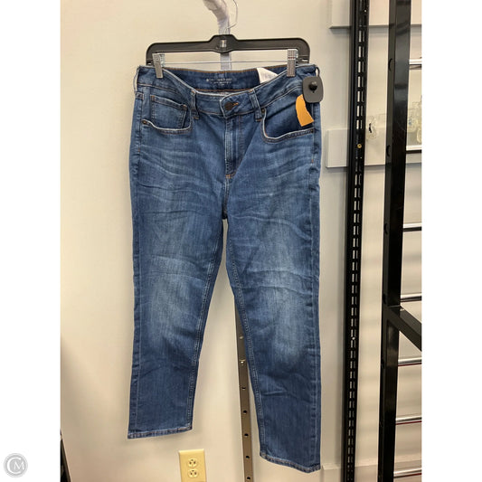 Jeans Boyfriend By Chicos In Blue Denim, Size: 6