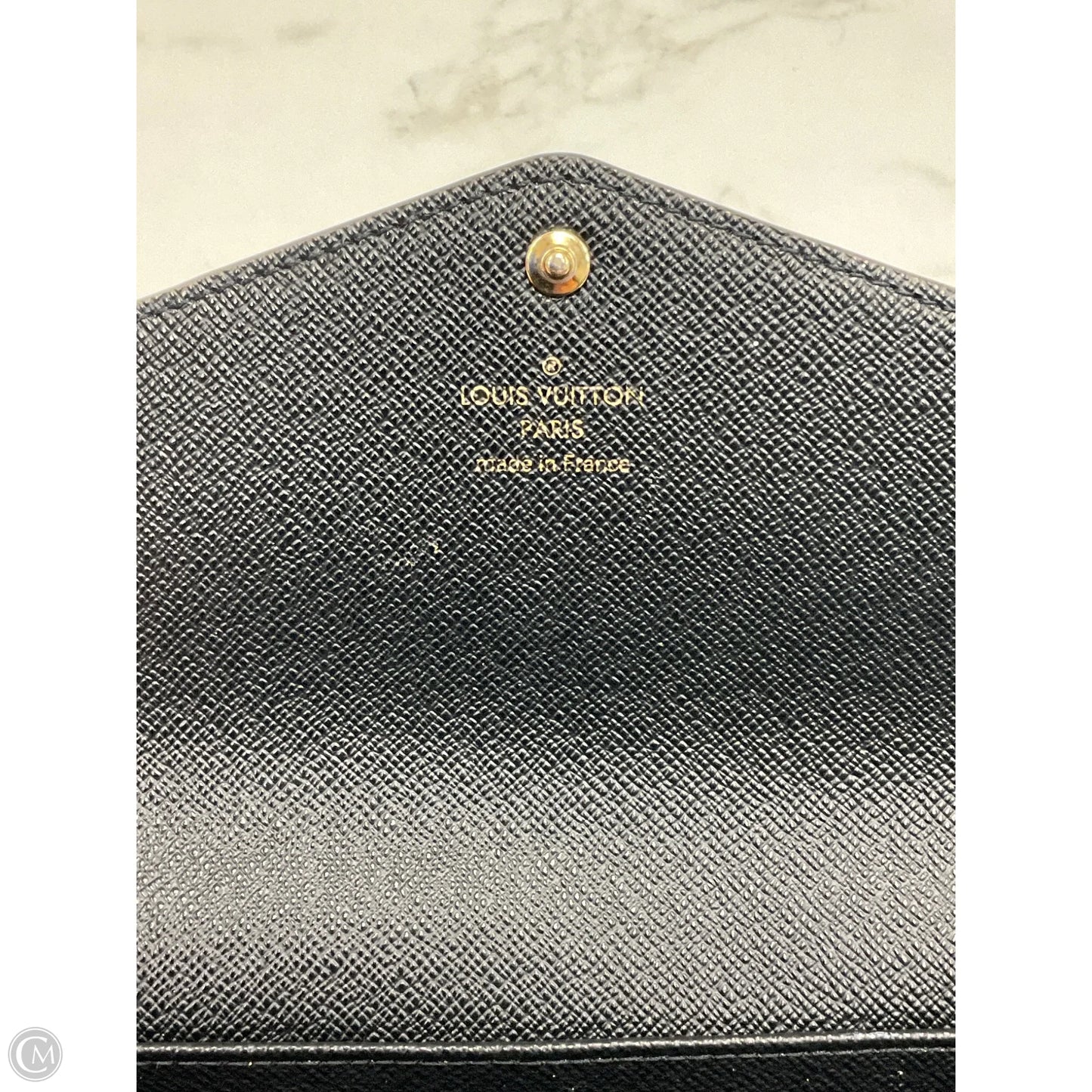 Wallet Luxury Designer By Louis Vuitton, Size: Large