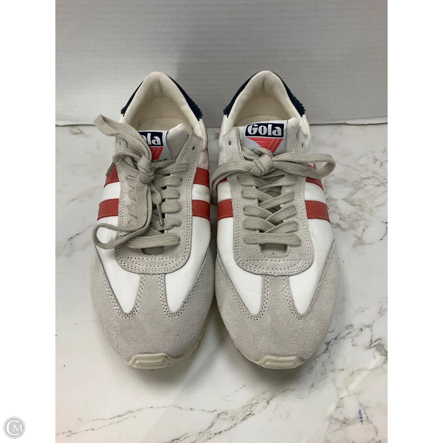 Shoes Sneakers By Gola In White, Size: 9