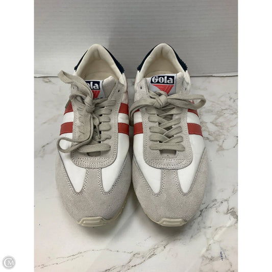 Shoes Sneakers By Gola In White, Size: 9