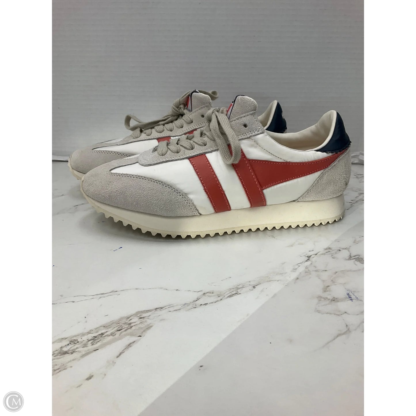 Shoes Sneakers By Gola In White, Size: 9