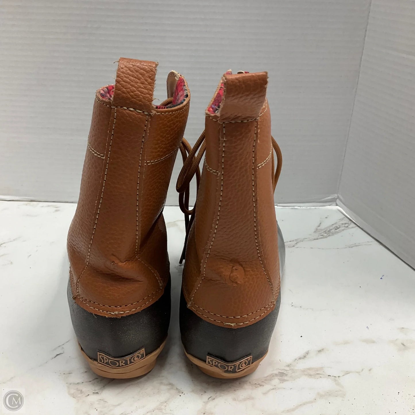 Boots Rain By Sporto In Brown, Size: 8