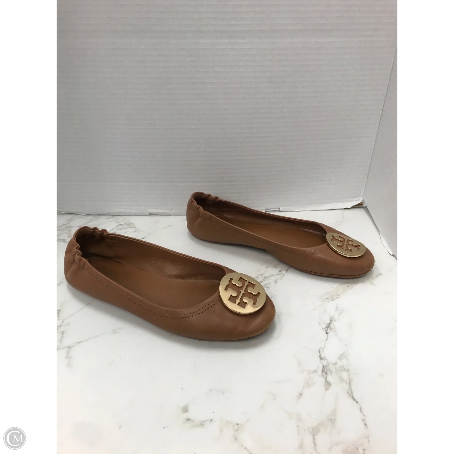 Shoes Designer By Tory Burch In Brown, Size: 8