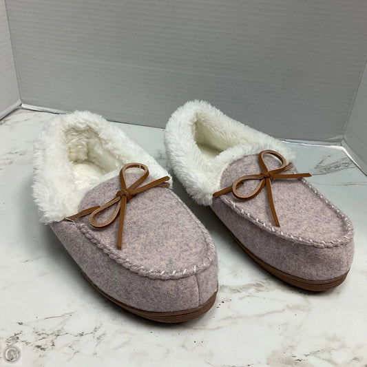 Slippers By Clothes Mentor In Pink, Size: 7