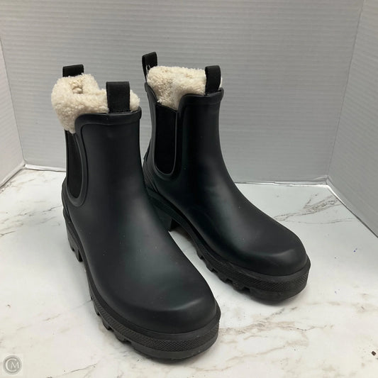 Boots Rain By Cmc In Black, Size: 7