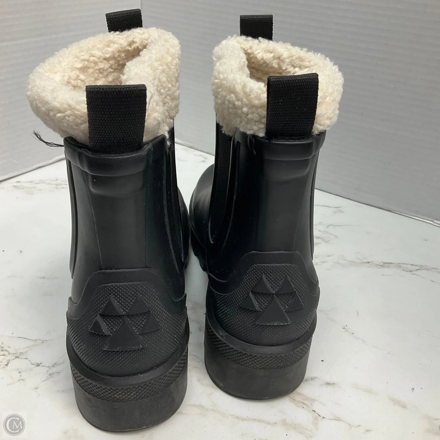 Boots Rain By Cmc In Black, Size: 7