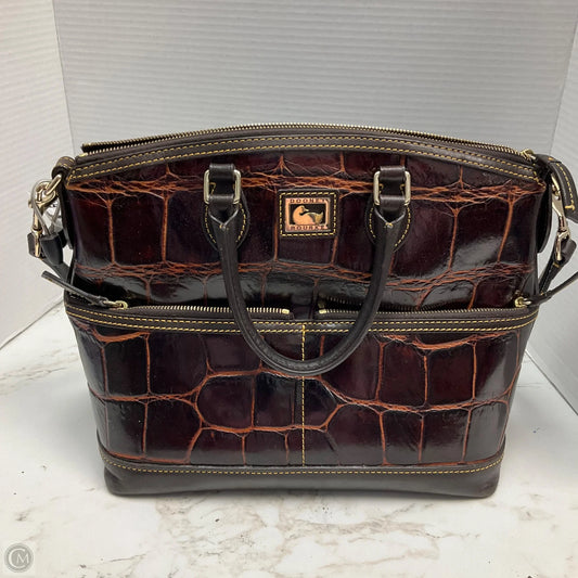 Handbag Designer By Dooney And Bourke, Size: Large