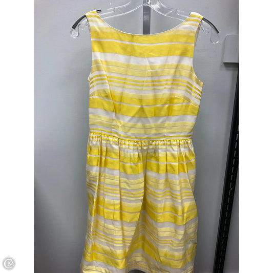 Dress Designer By Lilly Pulitzer In Yellow, Size: 2