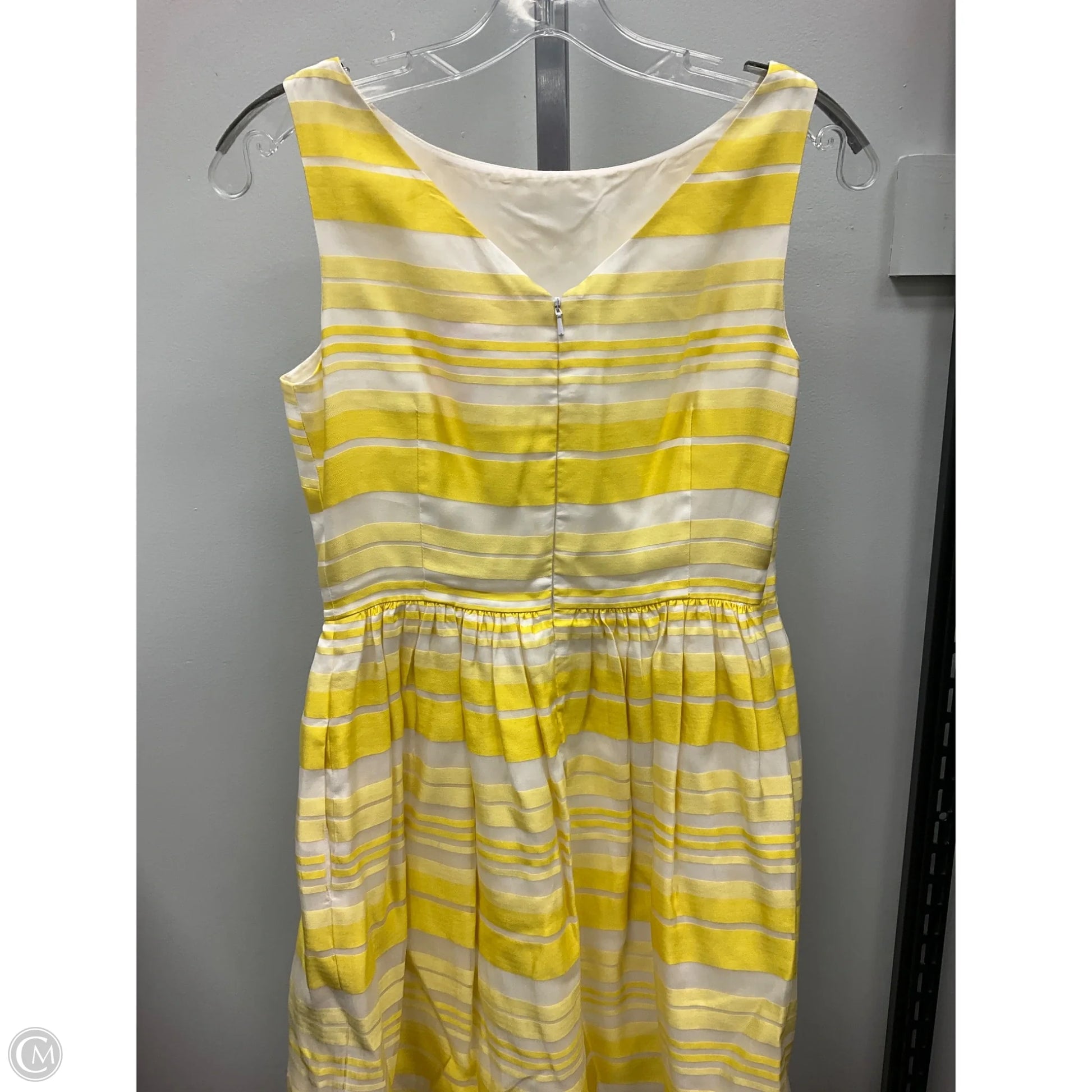 Dress Designer By Lilly Pulitzer In Yellow, Size: 2