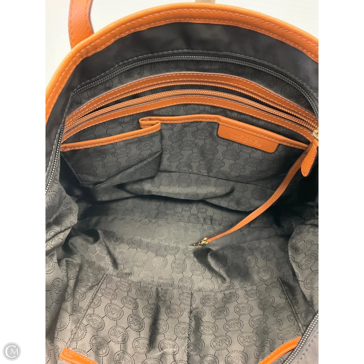 Tote Designer By Michael Kors, Size: Large