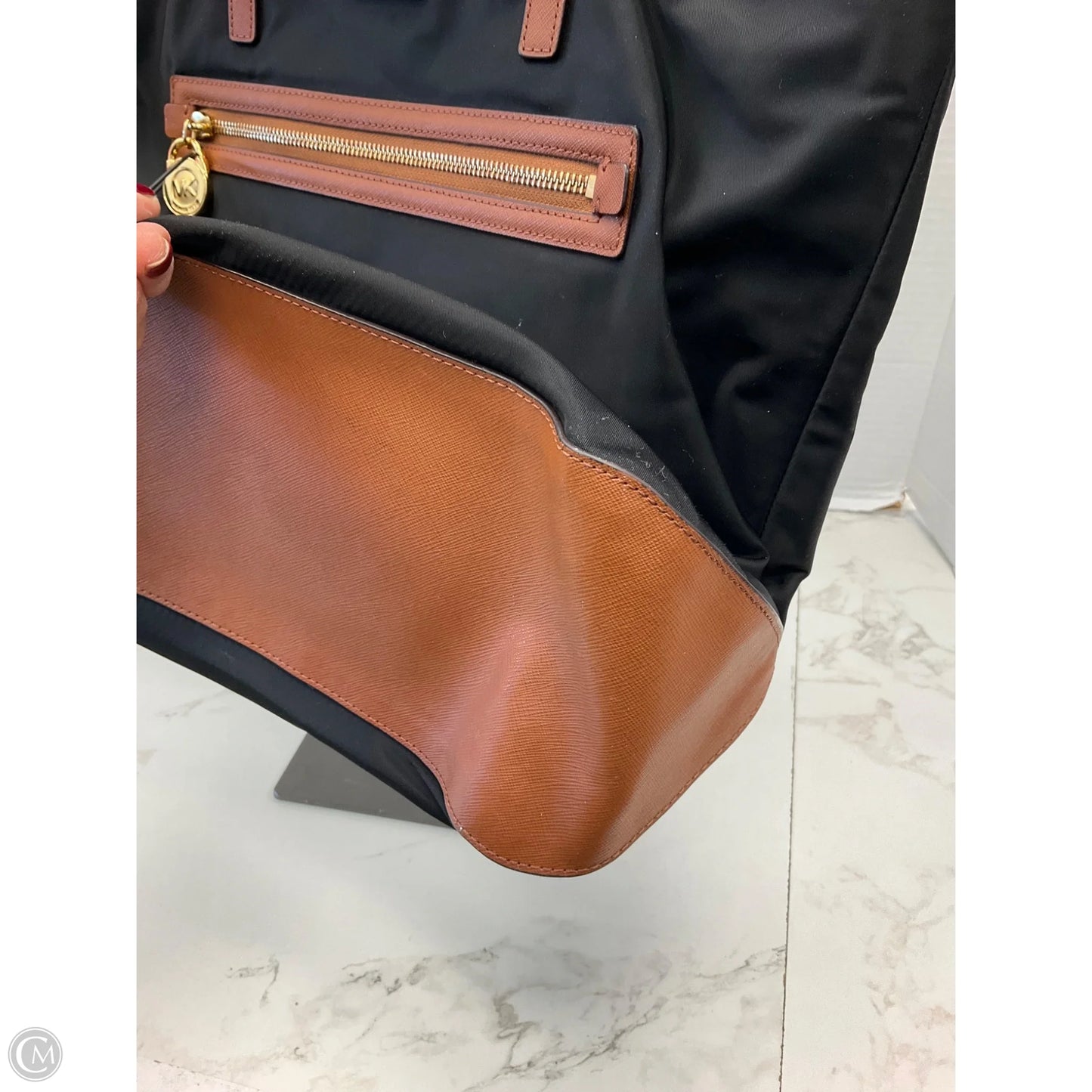 Tote Designer By Michael Kors, Size: Large