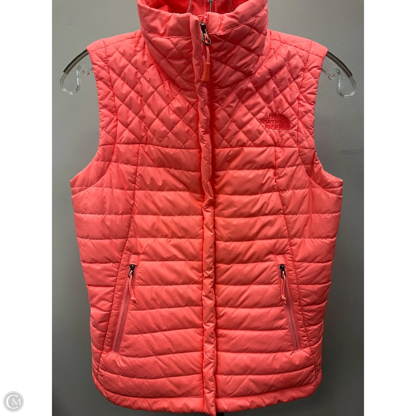 Vest Puffer & Quilted By The North Face In Orange, Size: Xs