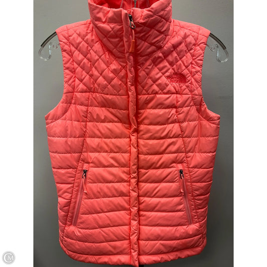 Vest Puffer & Quilted By The North Face In Orange, Size: Xs