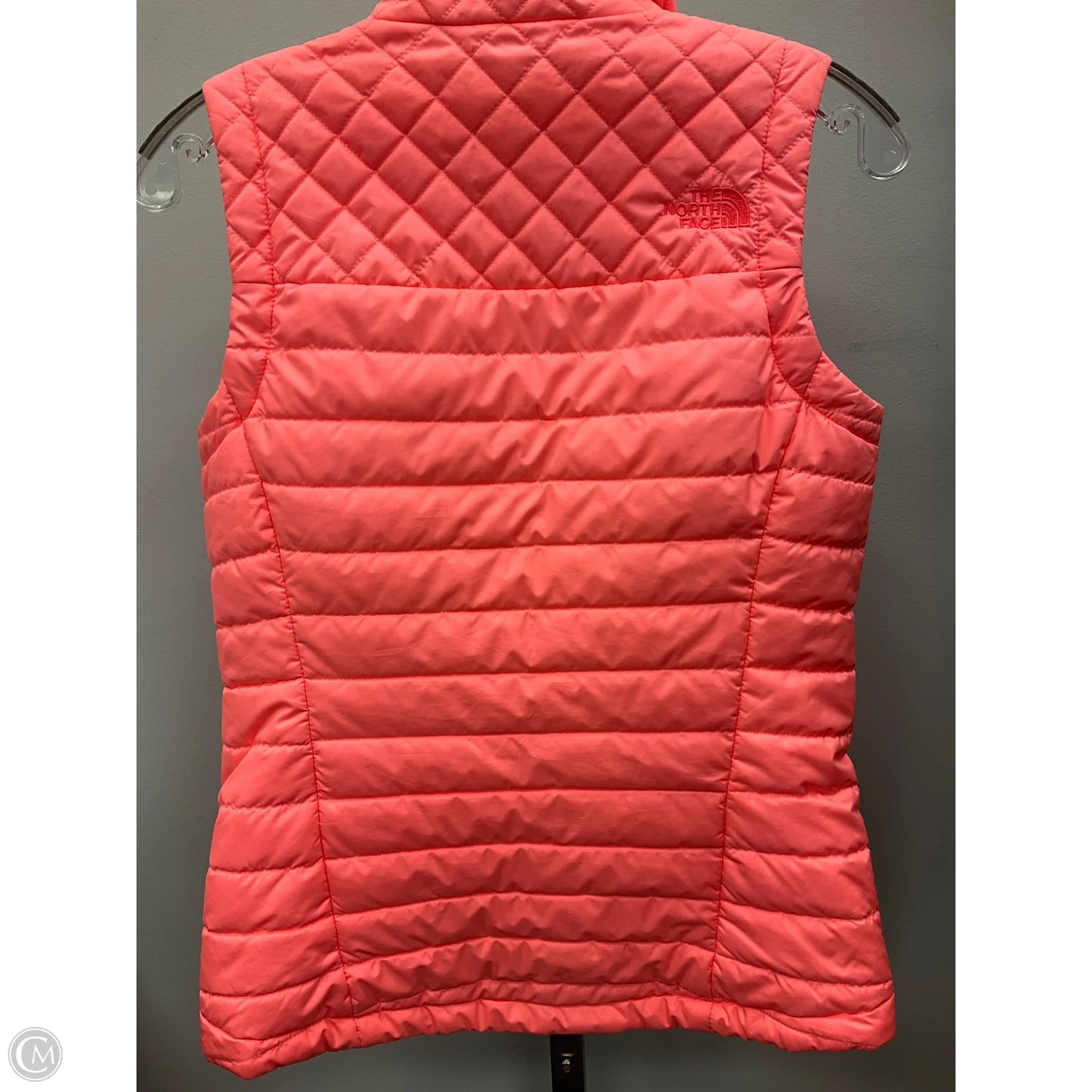 Vest Puffer & Quilted By The North Face In Orange, Size: Xs