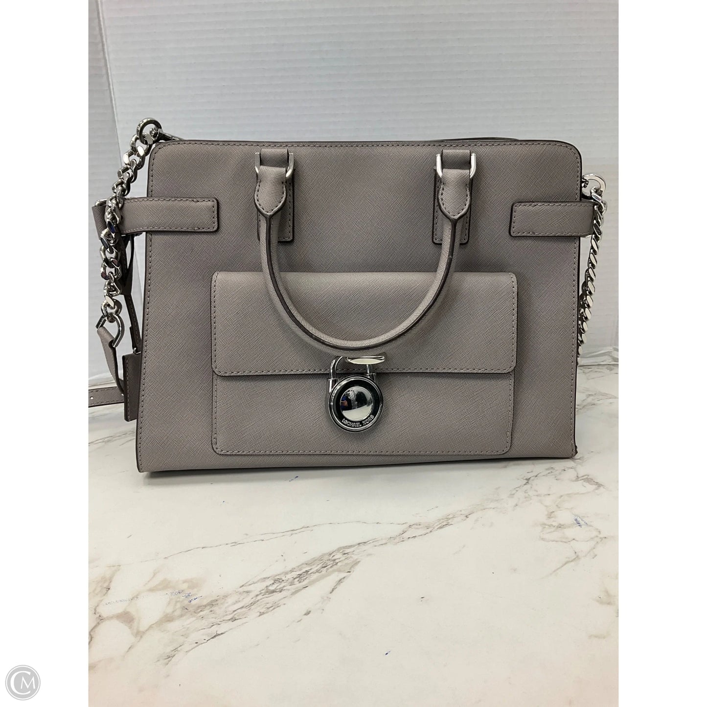 Handbag Designer By Michael Kors, Size: Large