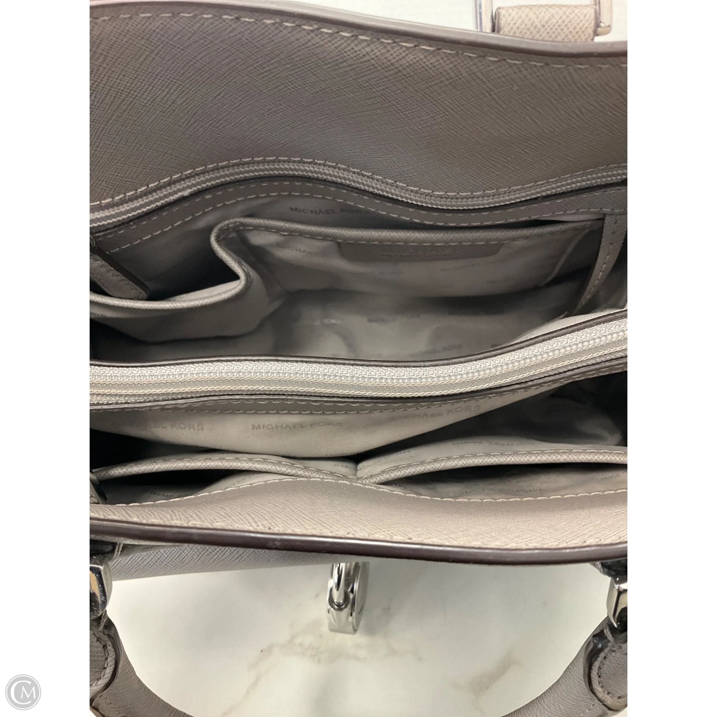 Handbag Designer By Michael Kors, Size: Large