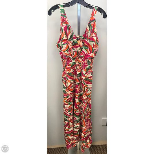 Dress Casual Maxi By Clothes Mentor In Multi-colored, Size: Xl