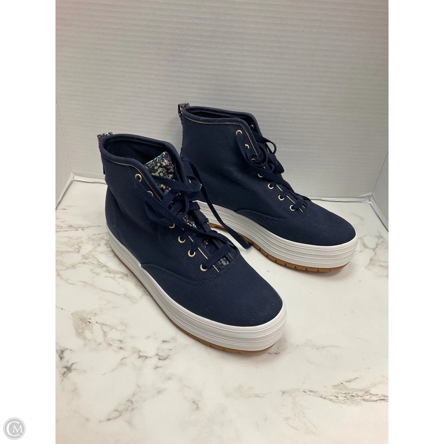 Shoes Sneakers By Keds In Navy, Size: 8.5