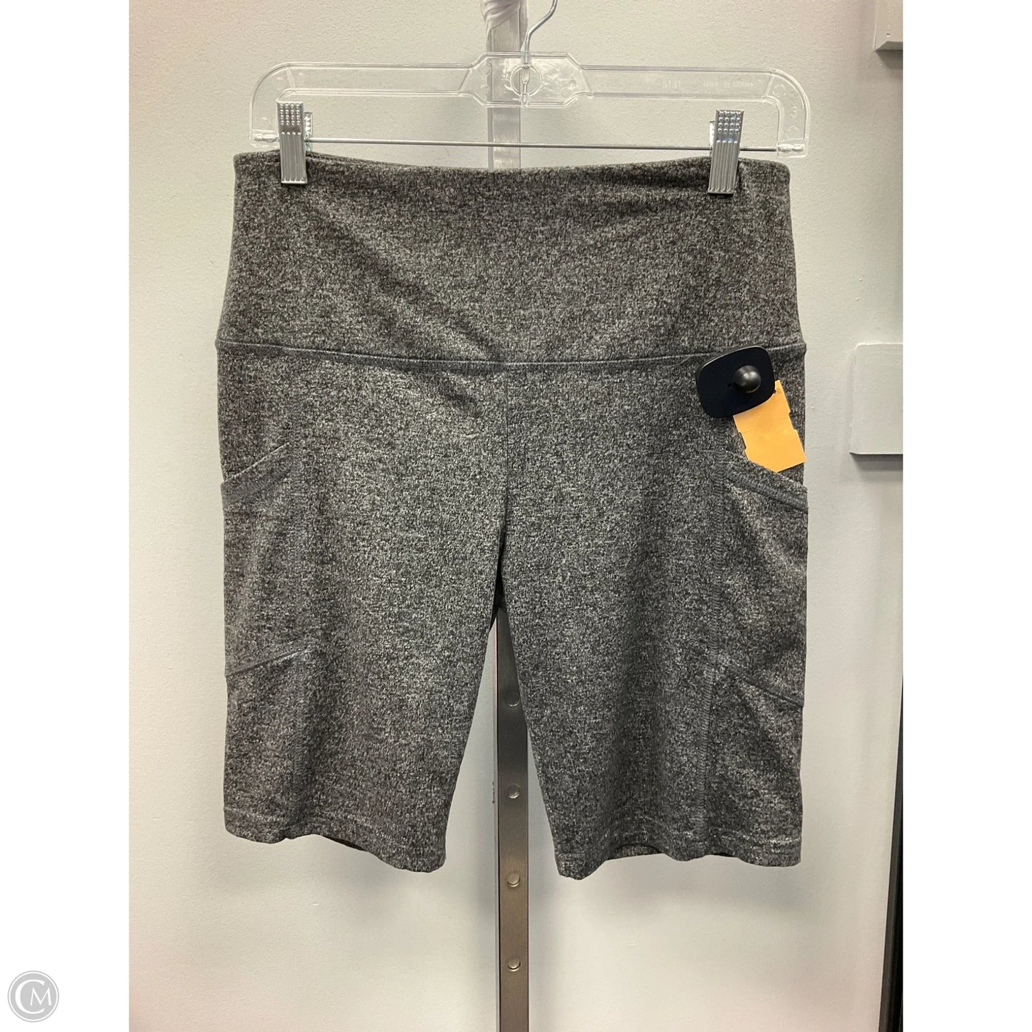 Athletic Shorts By Clothes Mentor In Grey, Size: L