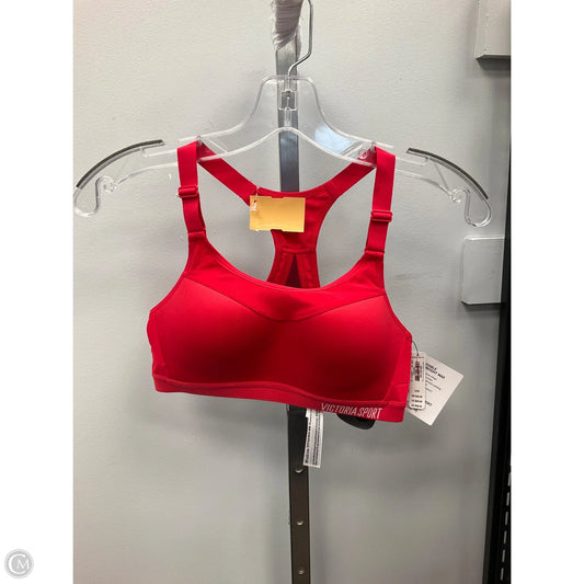 Athletic Bra By Victorias Secret In Red, Size: S