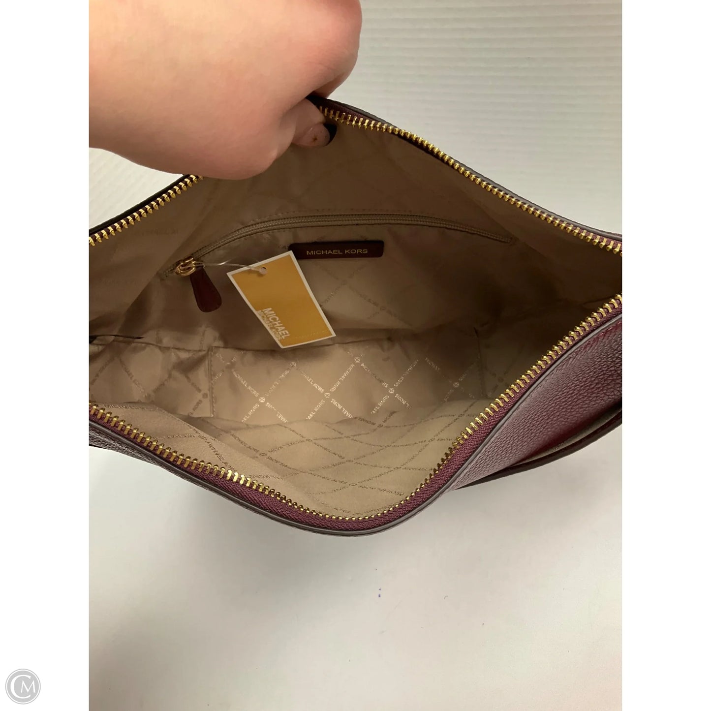 Handbag Designer By Michael Kors, Size: Large