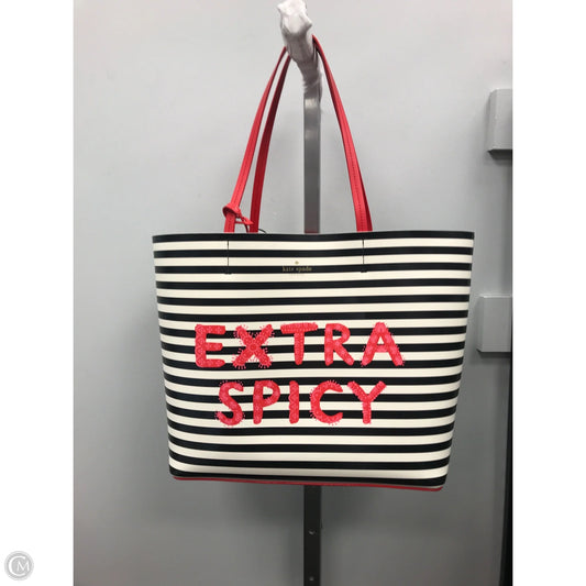 Tote Designer By Kate Spade, Size: Large