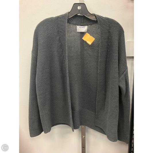 Sweater Cardigan By Old Navy In Grey, Size: M