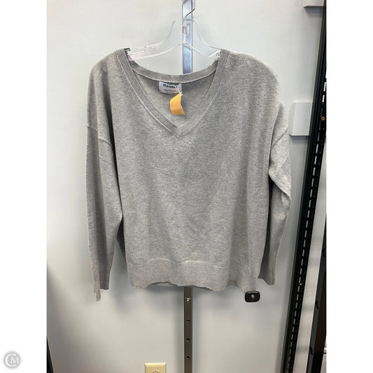 Sweater By Old Navy In Grey, Size: M