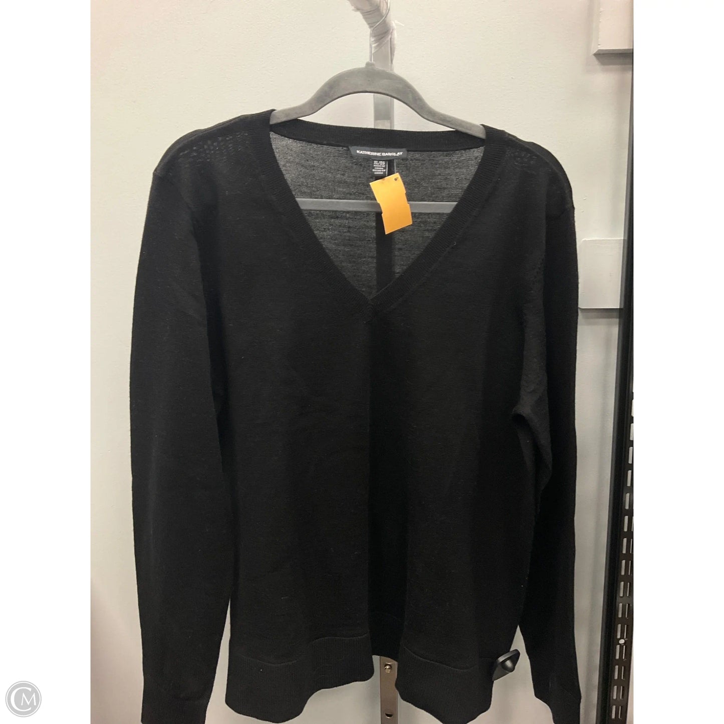Sweater By Katherine Barclay In Black, Size: Xl