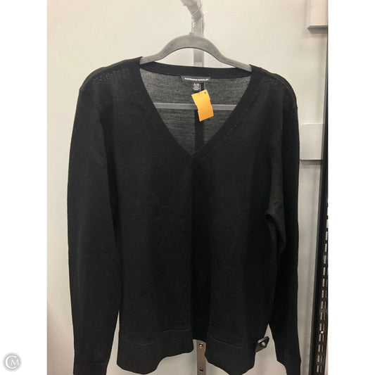 Sweater By Katherine Barclay In Black, Size: Xl