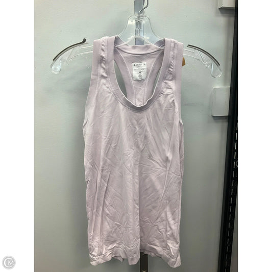 Athletic Tank Top By Athleta In Purple, Size: Xs