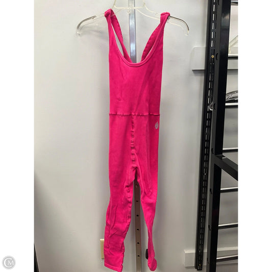 Athletic Pants By Free People In Pink, Size: S