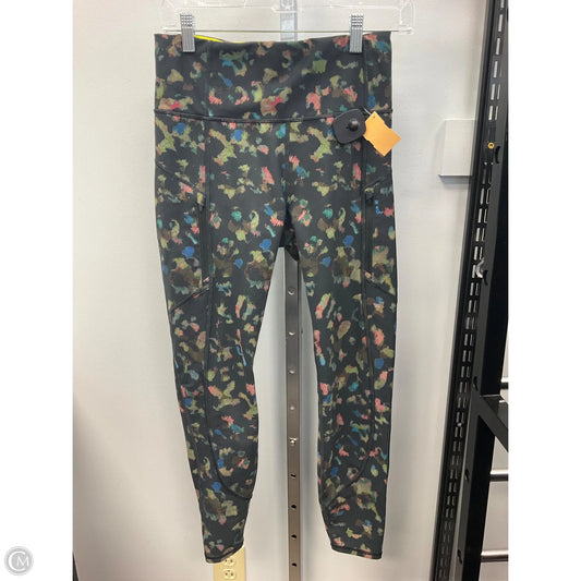 Athletic Leggings By Athleta In Multi-colored, Size: S