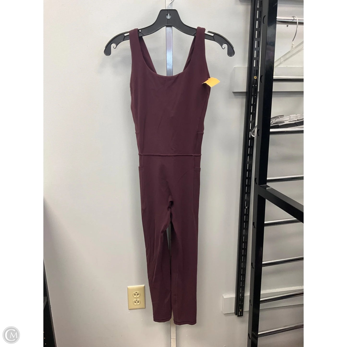 Athletic Pants By Athleta In Maroon, Size: S