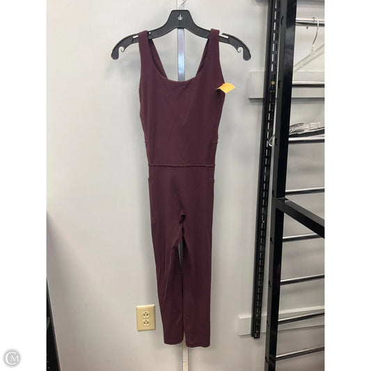 Athletic Pants By Athleta In Maroon, Size: S