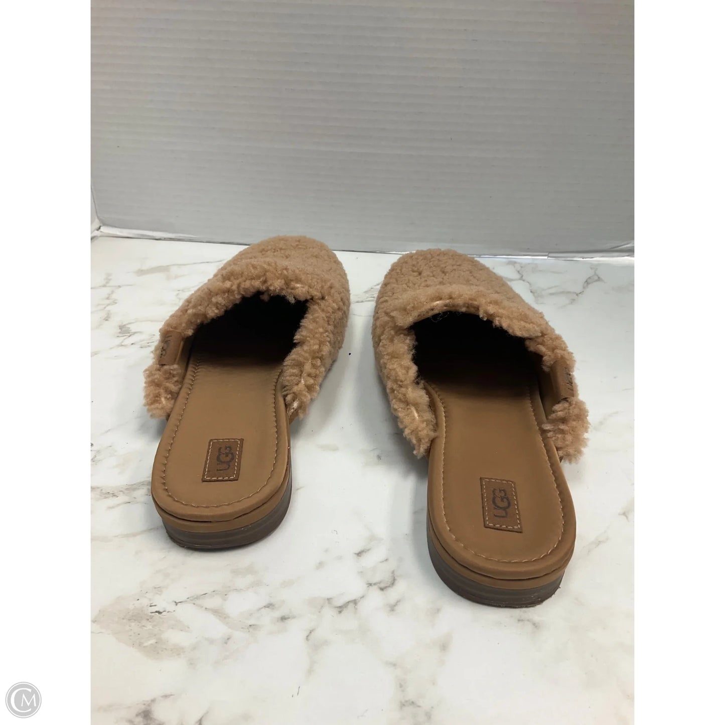 Shoes Designer By Ugg In Tan, Size: 9