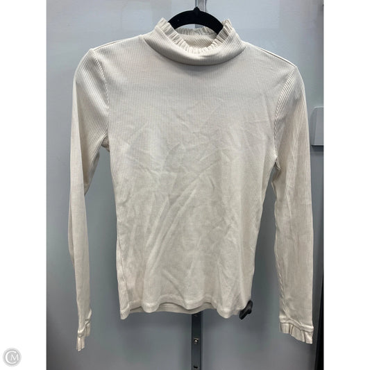 Top Long Sleeve By J. Crew In Beige, Size: S