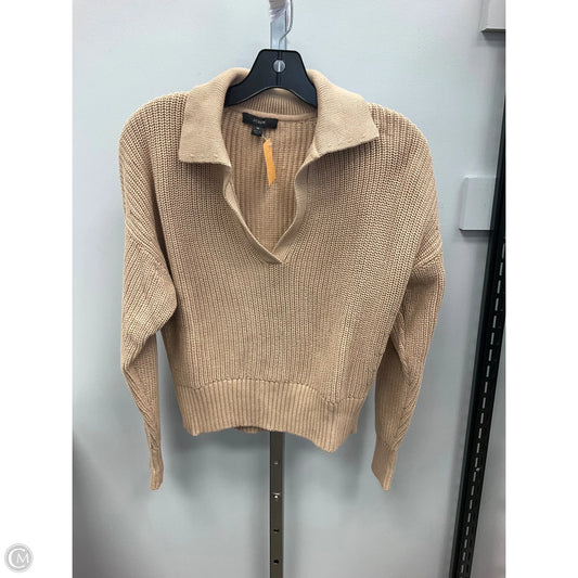 Sweater By J. Crew In Tan, Size: M