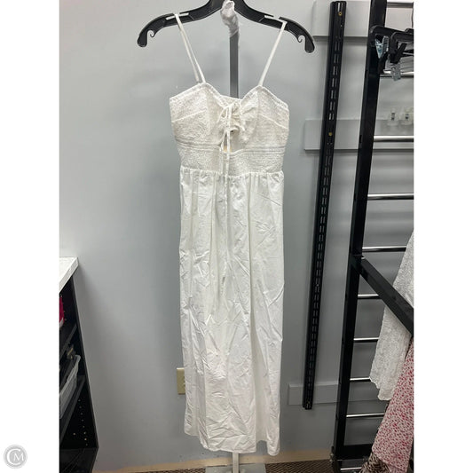 Dress Casual Maxi By Universal Thread In White, Size: S