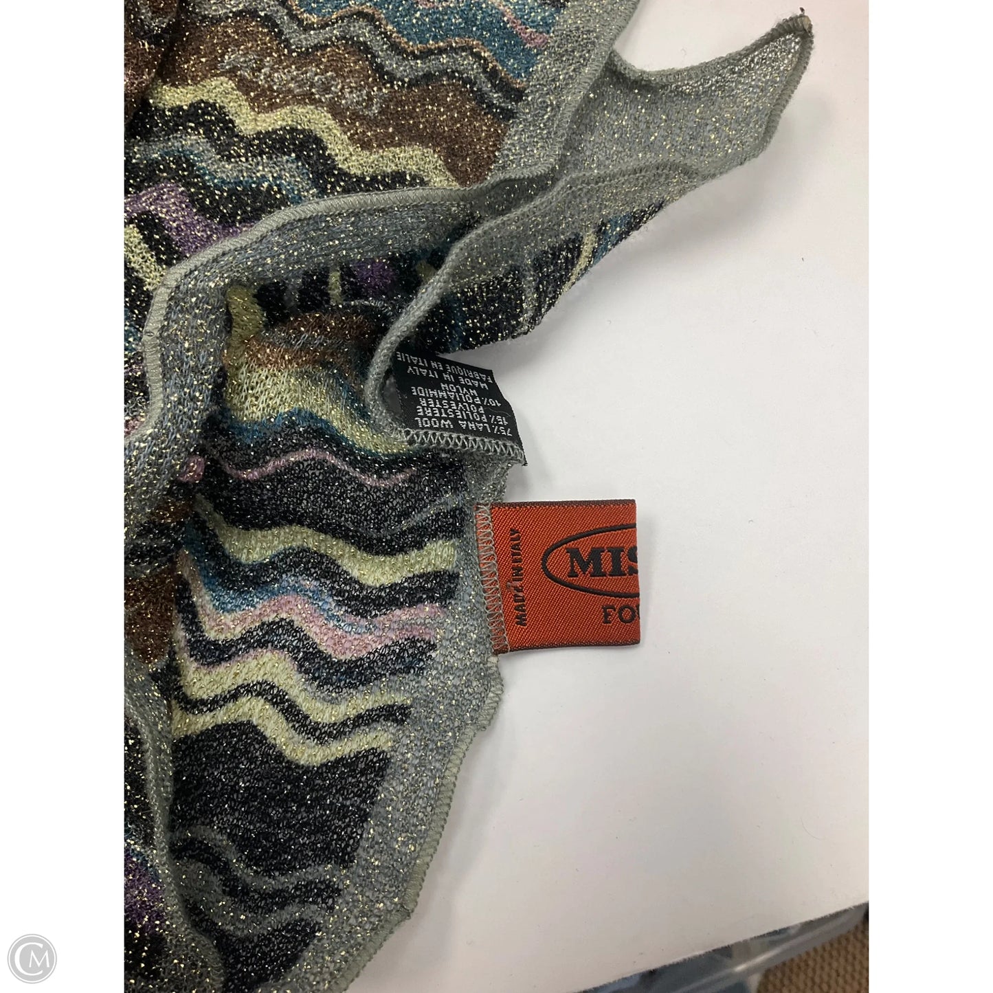 Scarf Luxury Designer By Missoni