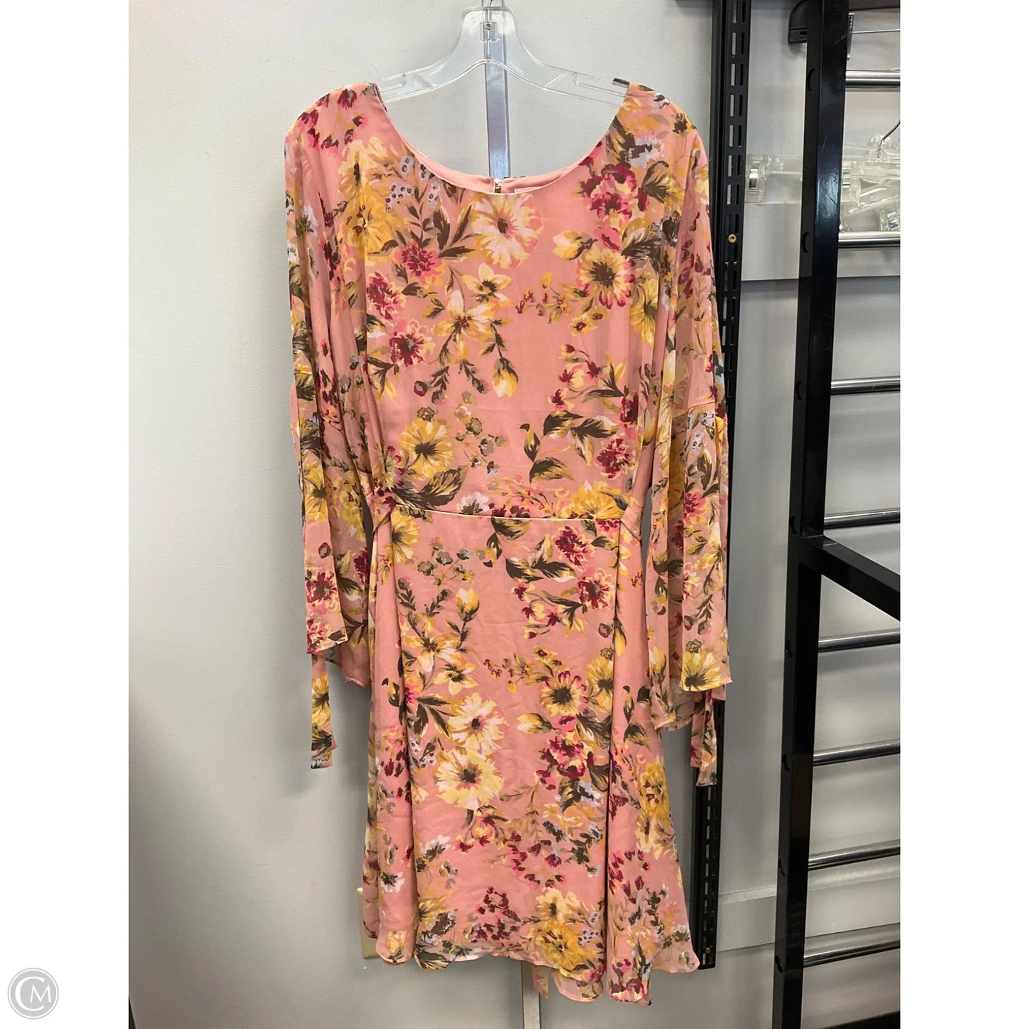 Dress Casual Short By Lc Lauren Conrad In Floral Print, Size: 3x