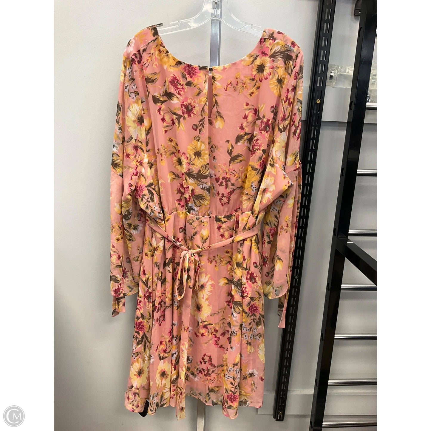 Dress Casual Short By Lc Lauren Conrad In Floral Print, Size: 3x