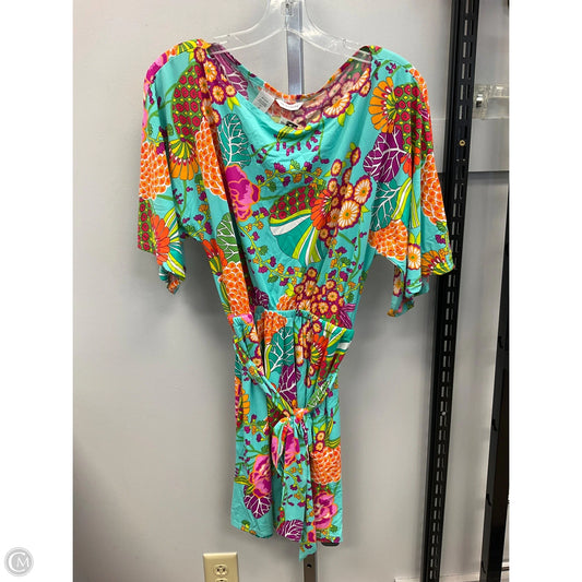 Dress Casual Short By Trina Turk In Floral Print, Size: S