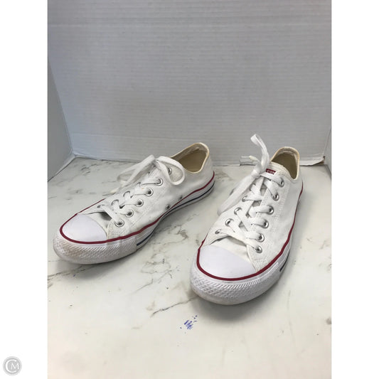 Shoes Sneakers By Converse In White, Size: 10
