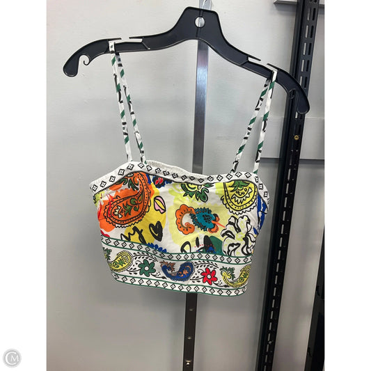 Top Sleeveless By Shein In Multi-colored, Size: 6