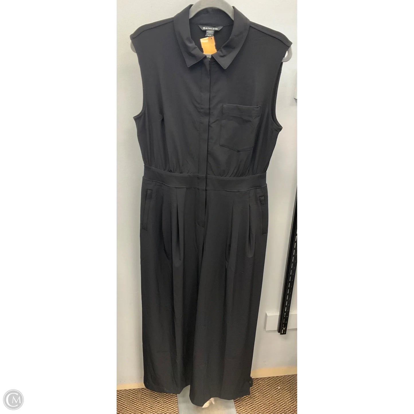 Jumpsuit By Athleta In Black, Size: 10p
