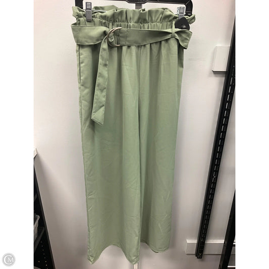 Pants Dress By Entro In Green, Size: L